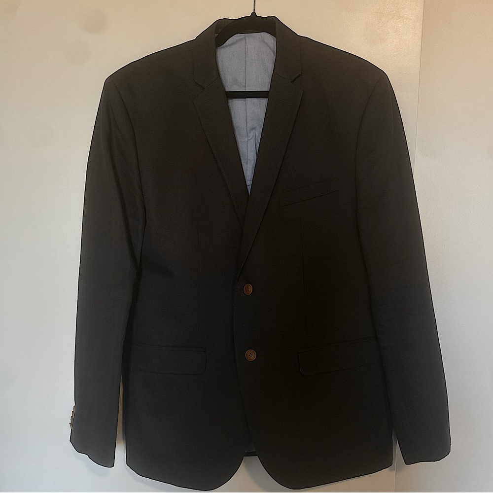 H&M Blazer Gray Size 44R - Brand New